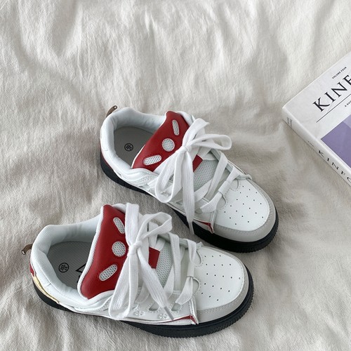 小众设计感苹果面包鞋不撞款鞋子