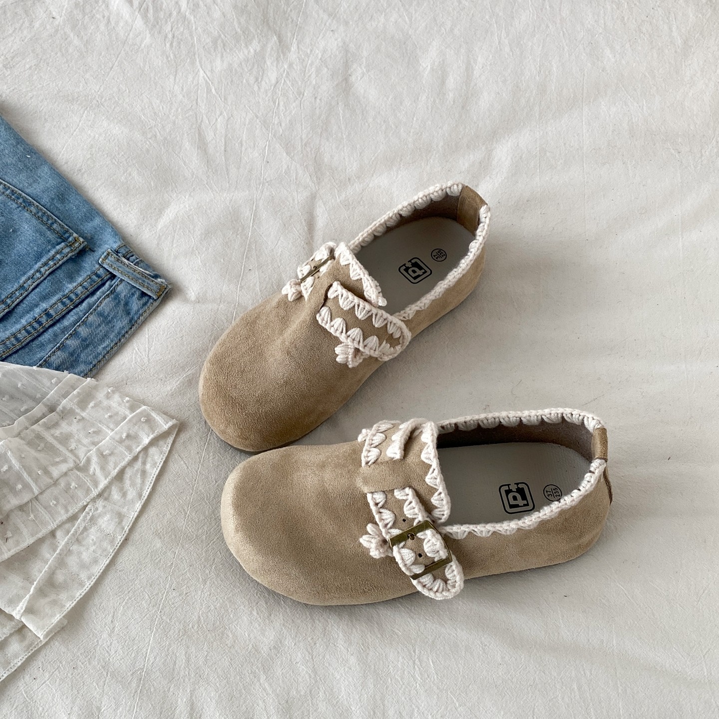 超火一脚蹬全包勃肯鞋爆款单鞋子