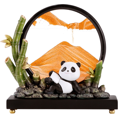 时代印象树脂中国风客厅酒柜摆件