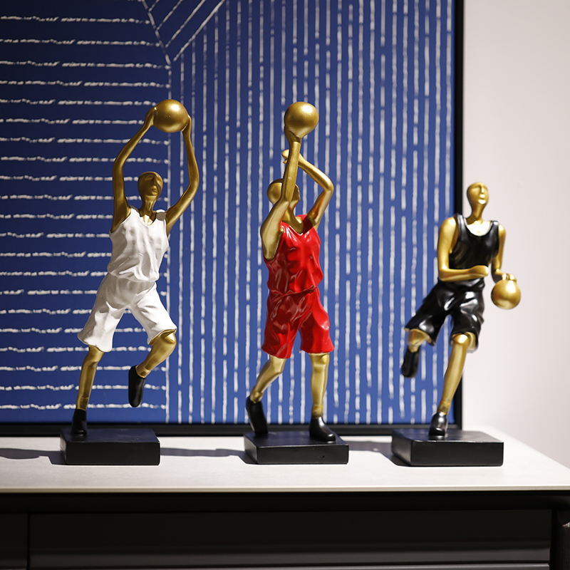 时代印象树脂创意现代儿童房摆件