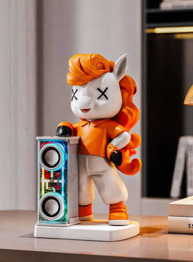 客厅电视柜小马宝莉装饰品家居