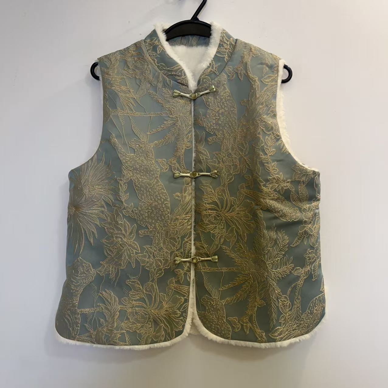 马甲女加厚保暖百搭坎肩背心上衣