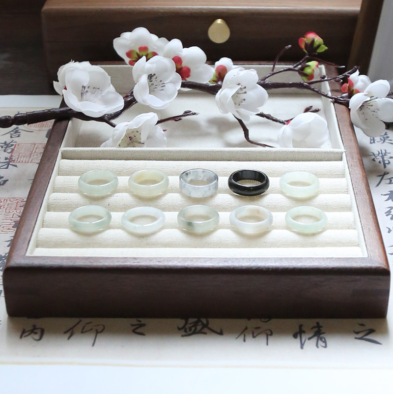 翡翠戒指男女情侣对戒天然A货缅甸老坑糯冰种飘花素戒乌鸡玉指环,珠宝/钻石/翡翠,戒指/指环,淘宝优惠券,粉丝福利购,淘宝优惠卷