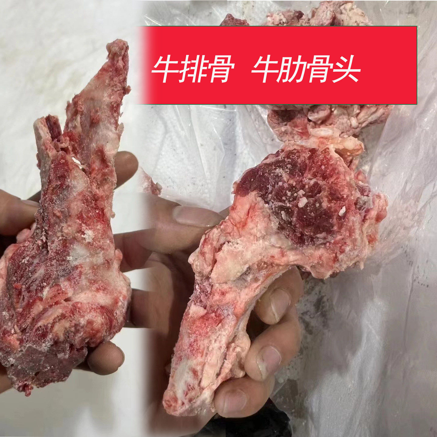牛排骨头牛肋骨头煲汤熬汤补钙