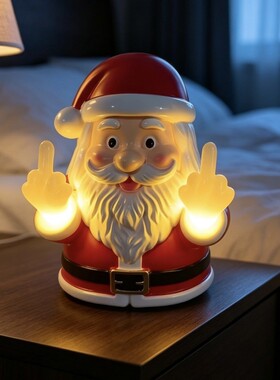 跨境新品SantaClausWit