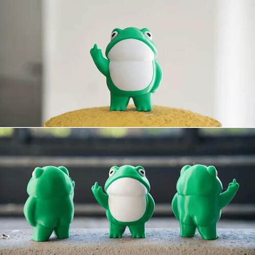 RebelliousFrog树脂摆