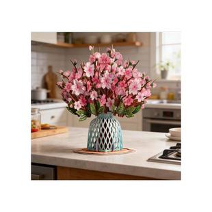 跨境新款Forever-Blooming Flower Pop-Up Card情人节贺卡礼物