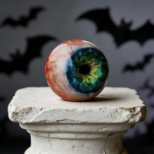 跨境Hyper-Realistic Monster Eye Decor怪兽眼装饰万圣节摆件