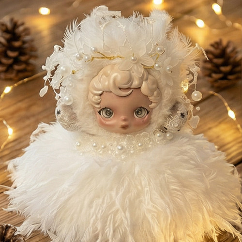 （无娃）光织园娃衣SP衣服可替换毛绒公仔挂件配饰玩偶衣服娃套装