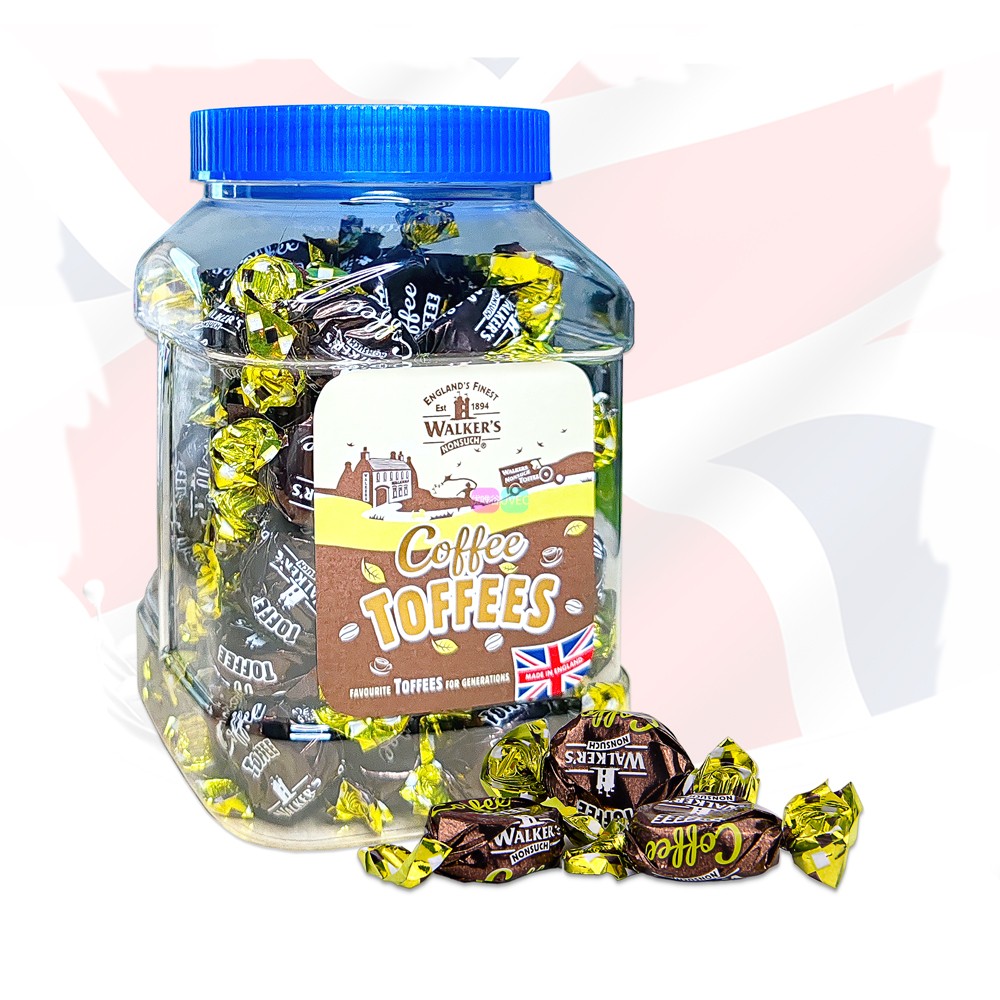 英国进口糖果Walkers咖啡太妃糖