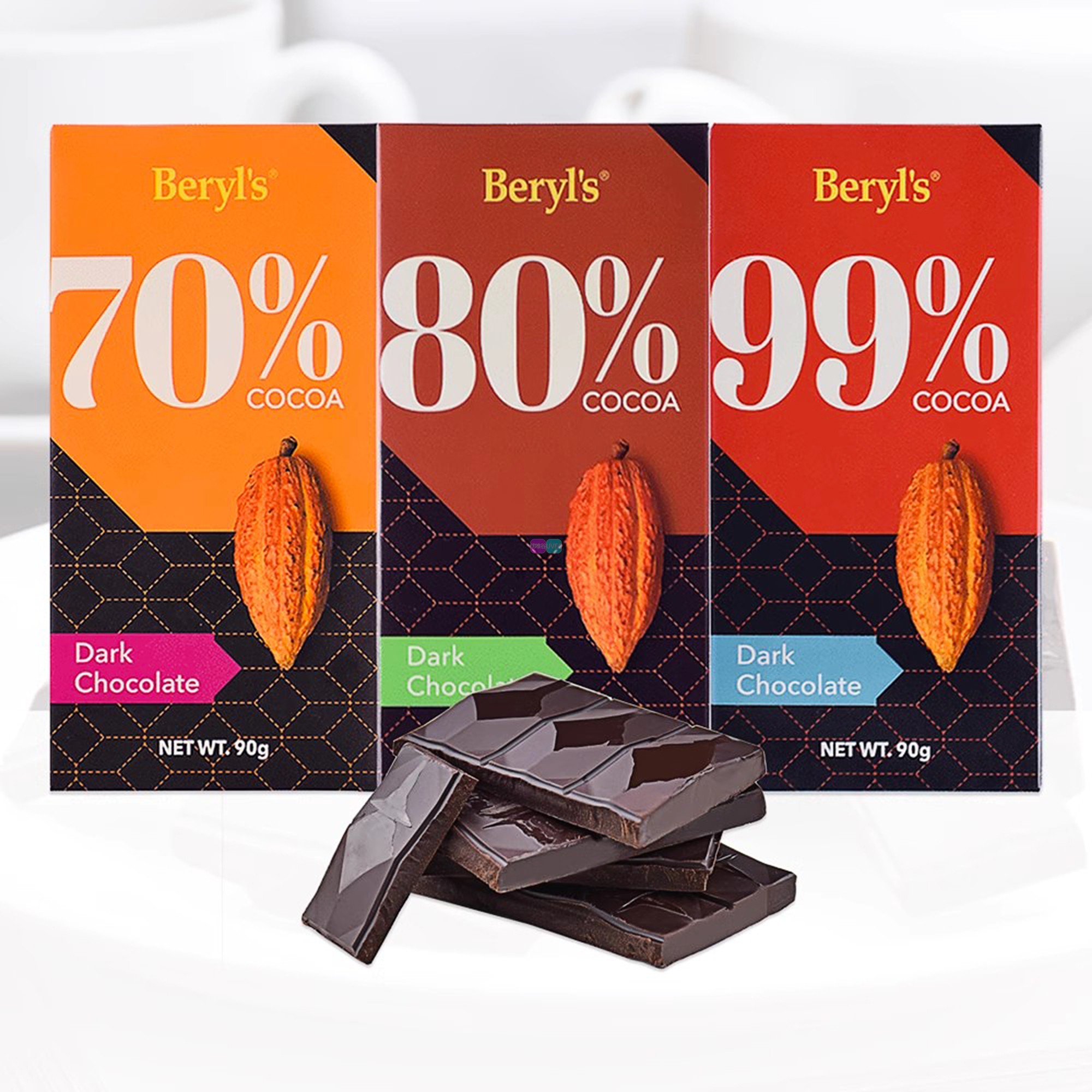 马来西亚进口倍乐思黑巧克力排块