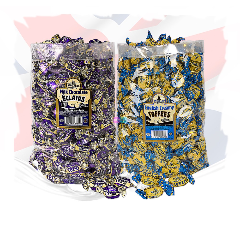 英国进口零食糖果沃尔克斯太妃糖