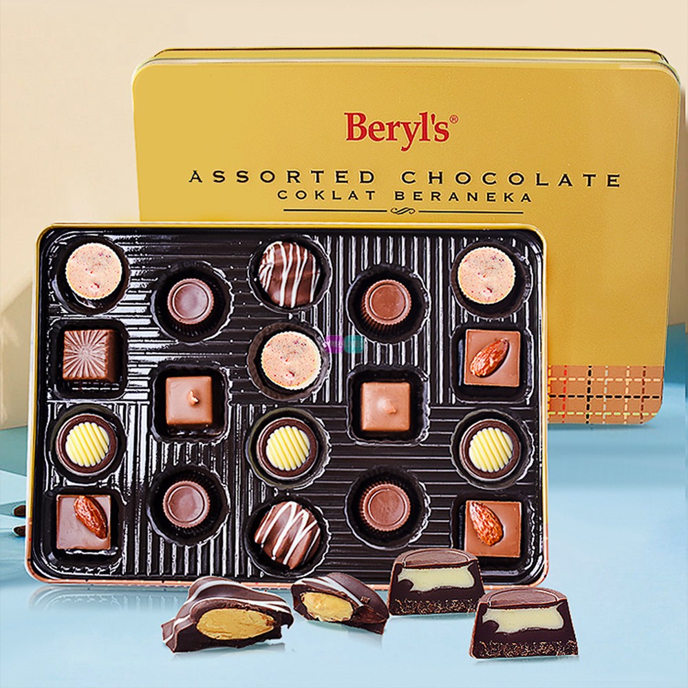 Beryl's巧克力马来西亚进口礼盒