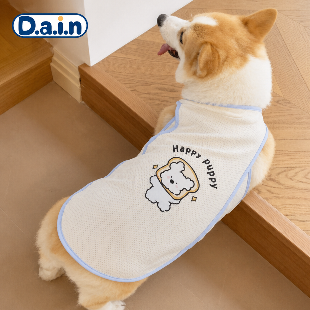 狗狗凉凉衣柴犬柯基腊肠防脏防晒防掉毛透气背心夏天薄款宠物衣服