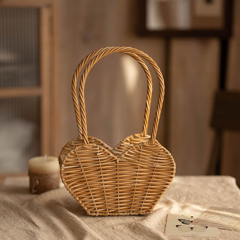 仿真花篮套装玫瑰花高档假花花束摆设客厅装饰花绿植摆件餐桌花