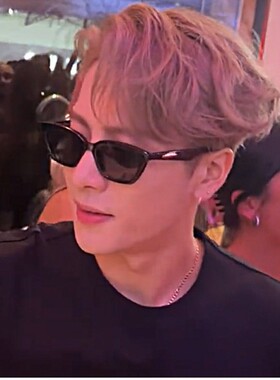 保罗雷朋王嘉尔同款墨镜男款欧美猫眼三角复古小框夜店蹦迪防晒太