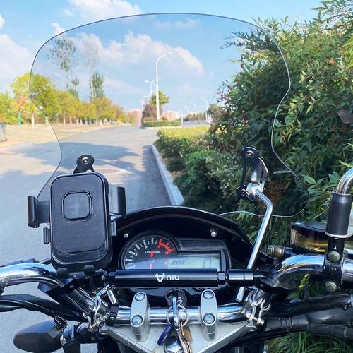 适用于豪爵DKS150摩托车前挡风玻璃DK150R挡风板DK150前风挡改装