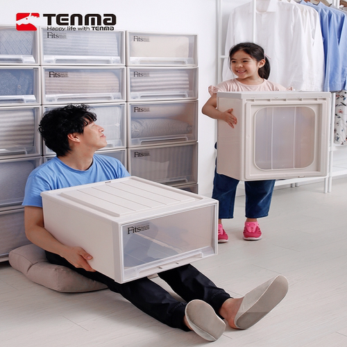 日本天马收纳箱收纳抽屉