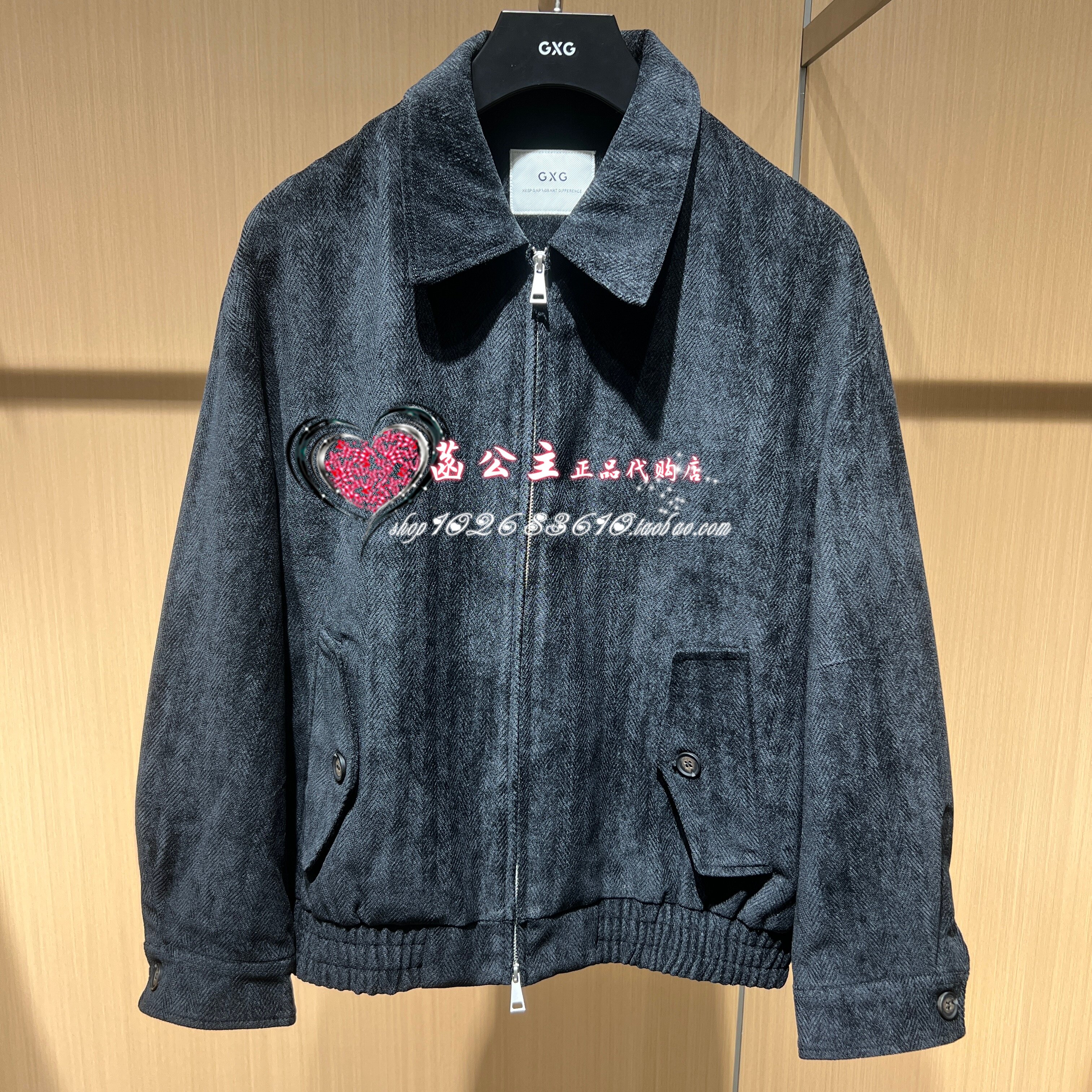 翻领夹克G26X213079000