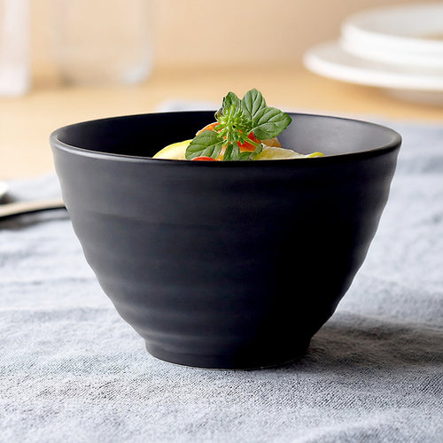 复古风餐厅水果沙拉碗创意陶瓷