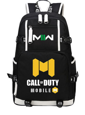 2025使命召唤19双肩包手游周边幽灵CODM141特遣队现代战争2书包背