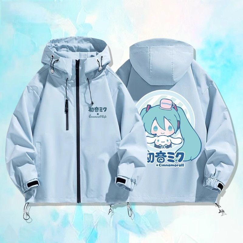 2027玉桂狗联名初音未来连帽