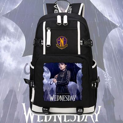 亚当斯一家双肩包旅行包