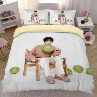 2025肖战成毅四件套学生宿舍单人床单王鹤棣王一博套件少女心明星