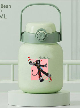 2024Dream SMP动画 Badboyhalo同人周边新款不锈钢随行保温水杯大