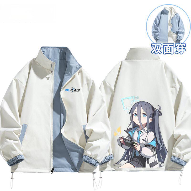 2027碧蓝档案蔚蓝双面穿