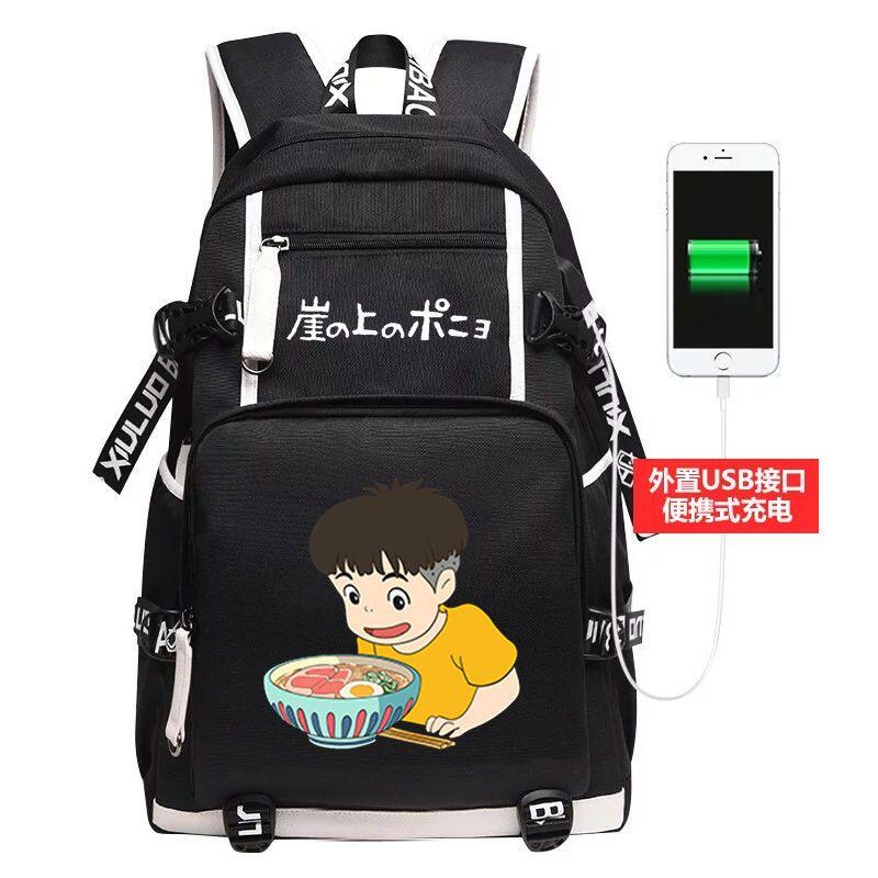 2024悬崖上的金鱼姬书包