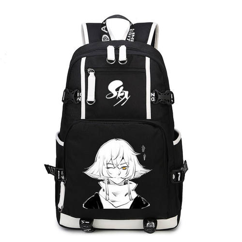 2024Sky光遇书包ins潮流白鸟平菇头游戏周边男女中学生大容量双肩