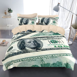 2025个性加绒四件套A类牛奶绒被套单件床单床笠防静电冬季加厚床