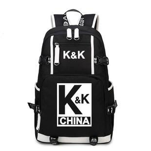 2024新款亲爱的热爱的 KK战队 韩商言佟年情侣同款背包 书包电脑