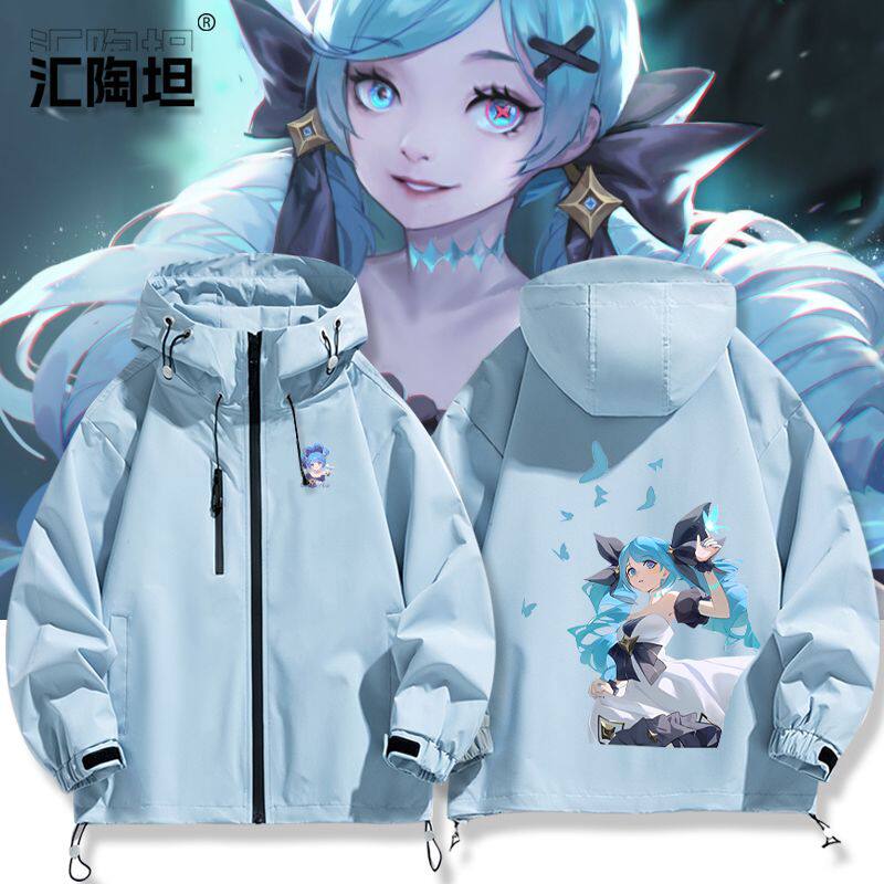 27新款英雄游戏联盟LOL灵