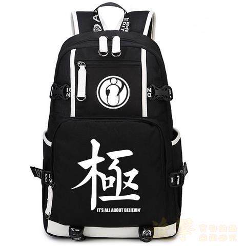 2024男女双肩背包书包IG战队队服dota2战队B神同款 burning学生电