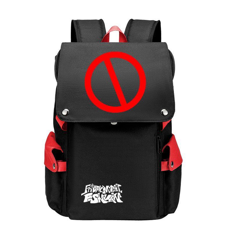 2024Friday Night Funkin游戏周边书包小学生双肩背包 牛津布防水