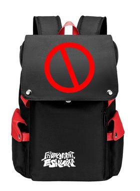 2024Friday Night Funkin游戏周边书包小学生双肩背包 牛津布防水