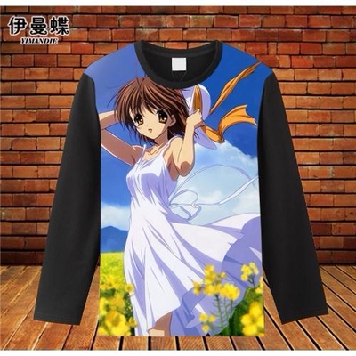 2025秋款长袖动漫T恤Cla