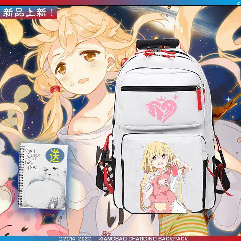 双叶杏偶像大师灰姑娘女孩动漫周边男女双肩背包休闲流行书包ww