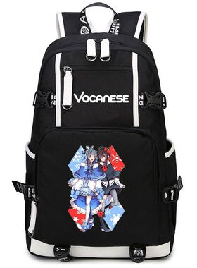 2024Vsinger家洛天依书包动漫周边乐正绫 言和日系双肩包男女学生