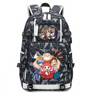 2024查九同人周边唐晓翼 虎鲨 墨多多谜境冒险中学生书包双肩包背