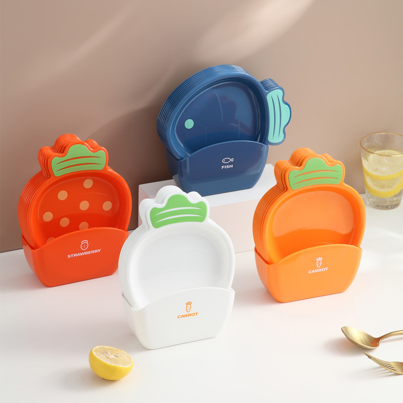 吐骨头盘碟家用水果小吃碟零食盘小碟子垃圾渣盘带底座餐桌小盘子,餐饮具,碟,淘宝优惠券,粉丝福利购,淘宝优惠卷