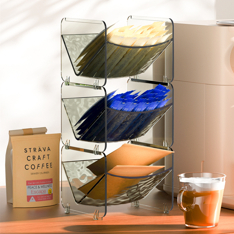 茶包收纳盒茶水间置物架