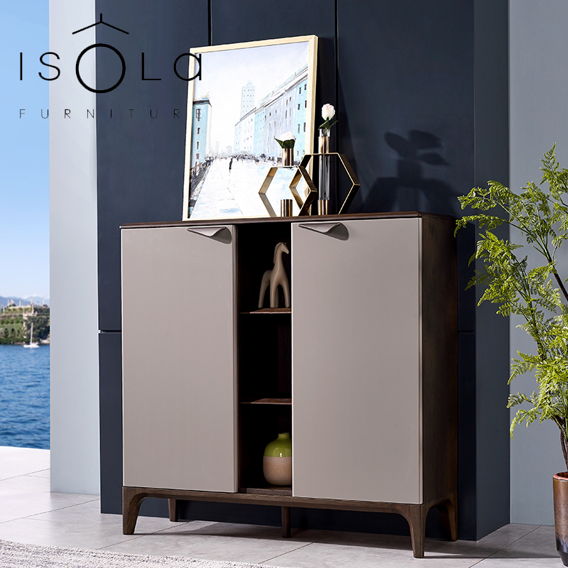 华鹤意式风小户型环保实木家具