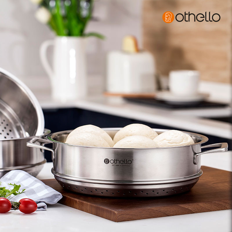 不锈钢双耳蒸笼othello欧德罗