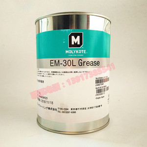 供应日本摩力克MOLYKOTE EM-30L GREASE润滑油脂 轴承润滑脂白油