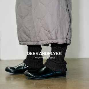 小众时尚 修饰腿型 保暖三色小腿袜腿套7116 堆堆袜套 鹿与飞鸟