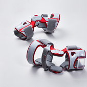 进口DiskDr膝盖关节支具护膝行走助力器半月板韧带骨折支撑护具