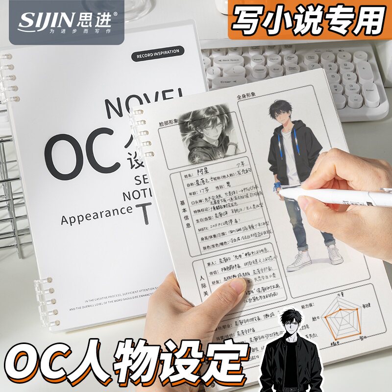 OC人物设定本小说写作大纲设定本图片